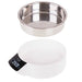 EAN 5902934834704 - Adler AD 3166 báscula de cocina Acero inoxidable, Blanco Encimera Alrededor Báscula electrónica de cocina imagen 3