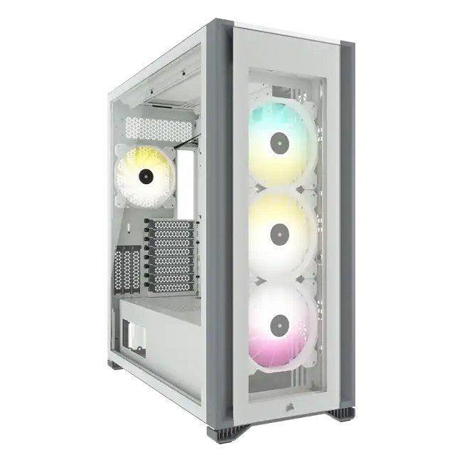 EAN 0840006639459 - Corsair iCUE 7000X RGB Full Tower Blanco imagen 1