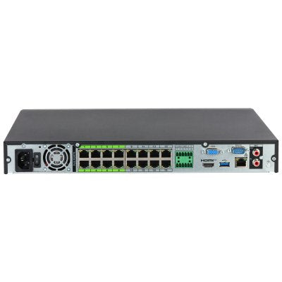 EAN 6937552418141 - Dahua Technology NVR5216-16HP-XI/PRO Grabadore de vídeo en red (NVR) 1U Negro imagen 2
