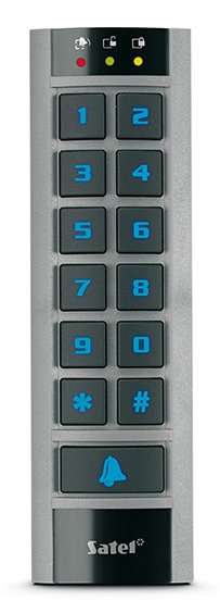 EAN 5905033336339 - Satel ACCO-SCR-BG sistema de seguridad Negro, Gris imagen 1