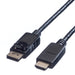 EAN 7611990191390 - VALUE 11.99.5779 adaptador de cable de vídeo 1,5 m DisplayPort Negro imagen 1