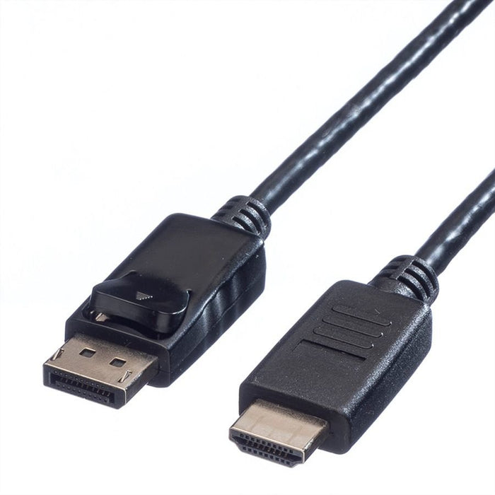 EAN 7611990134205 - VALUE 11.99.5783 adaptador de cable de vídeo 4,5 m DisplayPort Negro imagen 1