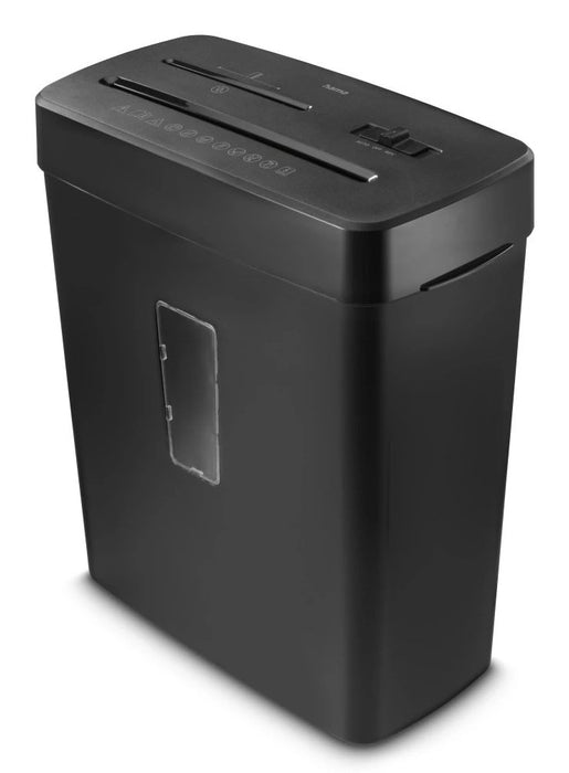 EAN 4007249505873 - Hama Prime M50CD-B triturador de papel Microcorte 68 dB 22 cm Negro imagen 1