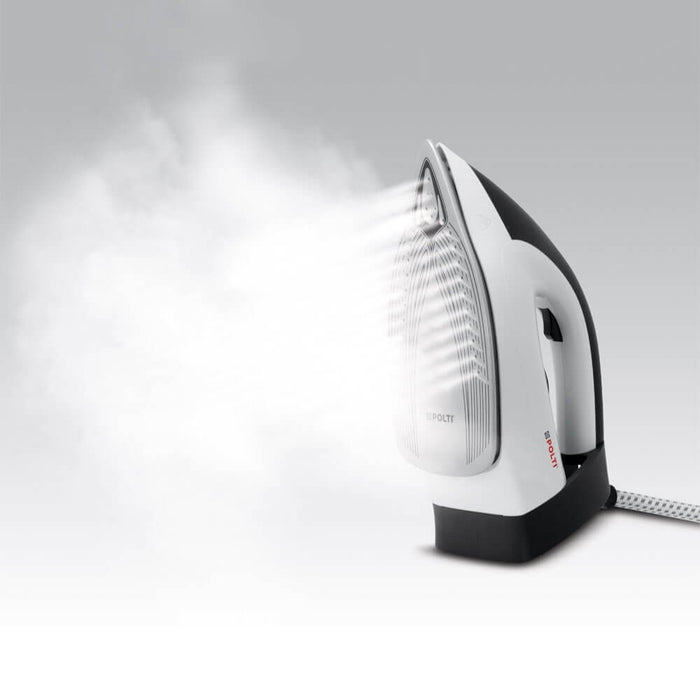 EAN 8007411012211 - Polti Vaporella Simply VS20.20 Pump-driven steam ironing station 2200 W 1,5 L Suela de cerámica Negro, Bl imagen 4