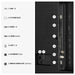 EAN 6942351435268 - Hisense 65A7DS 165,1 cm (65") 4K Ultra HD Smart TV Wifi Negro imagen 8