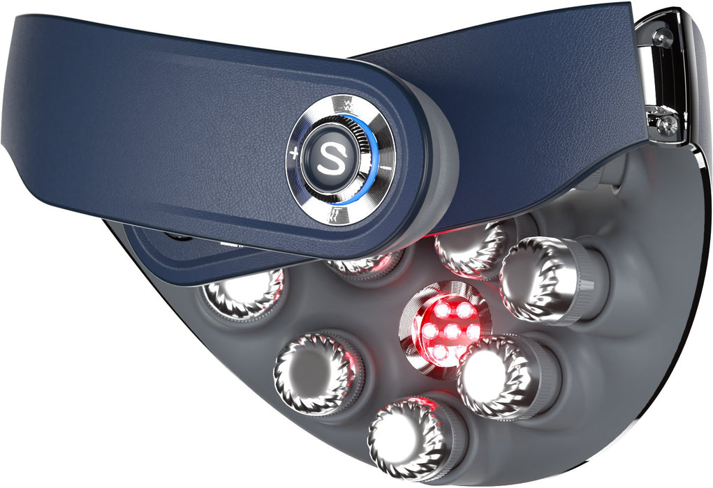 EAN 6944527441646 - SKG G7 Pro-Fold masajeador Cuello Azul imagen 6