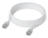 EAN 0810084697306 - Ubiquiti UACC-Cable-Patch-EL-C6A-5M-W cable de red Translúcido, Blanco Cat6a imagen 2