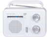 EAN 8011000029320 - Trevi RA 7F64 Portátil Analógica Blanco imagen 2
