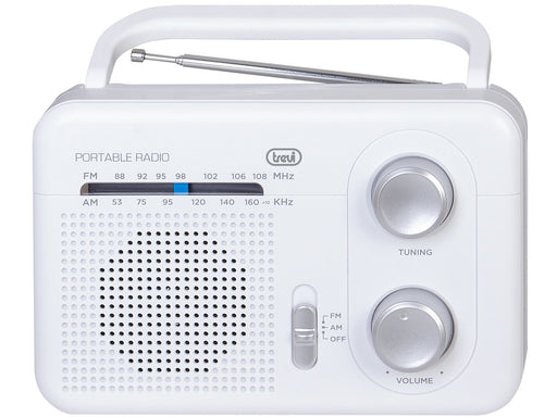EAN 8011000029320 - Trevi RA 7F64 Portátil Analógica Blanco imagen 2