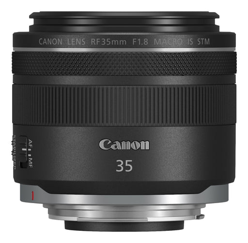 EAN 4549292115727 - Canon RF 35 mm f1.8 IS Macro STM MILC Objetivos macro Negro imagen 1