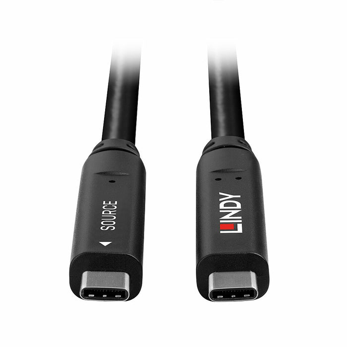 EAN 4002888433990 - Lindy 43399 cable USB USB 3.2 Gen 1 (3.1 Gen 1) 15 m USB C Negro imagen 4