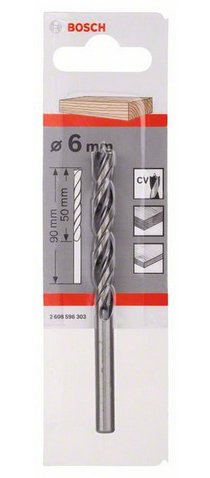 EAN 3165140059091 - Bosch 2 608 596 303 broca Broca de punta perforada 1 pieza(s) imagen 2