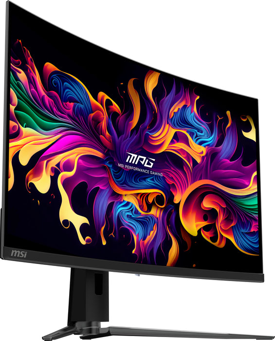 EAN 4711377250719 - MSI MPG 321CURX QD-OLED pantalla para PC 80 cm (31.5") 3840 x 2160 Pixeles 4K Ultra HD Negro imagen 16
