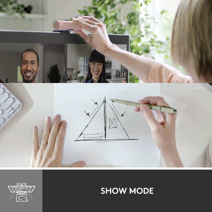 EAN 5099206104907 - Logitech 960-001421 cámara web 4 MP 1920 x 1080 Pixeles USB Rosa imagen 17