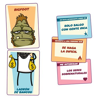 EAN 8435407642409 - Asmodee Master Dater 40 min Juego De Cartas Lógico imagen 2