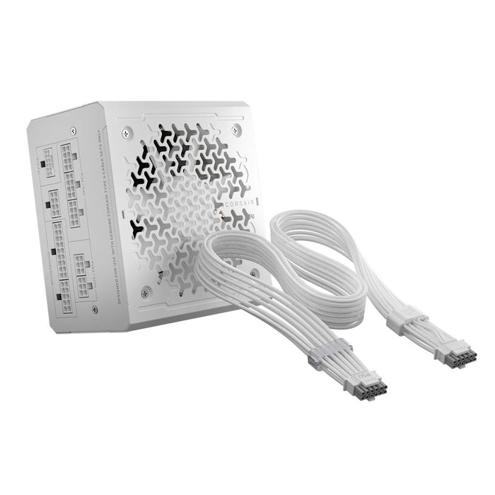 EAN 0840440431084 - Corsair RM Series RM1000e unidad de fuente de alimentación 1000 W 24-pin ATX ATX Blanco imagen 1