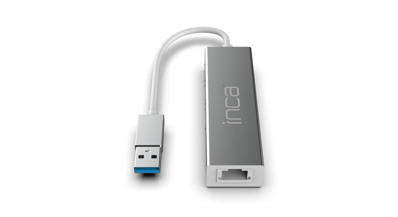 EAN 8681949014253 - Inca IUSB-03T hub de interfaz USB 3.2 Gen 1 (3.1 Gen 1) Type-A Aluminio imagen 3