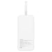 EAN 5907264119873 - Savio BA-15 batería externa Polímero de litio 50000 mAh Blanco imagen 2