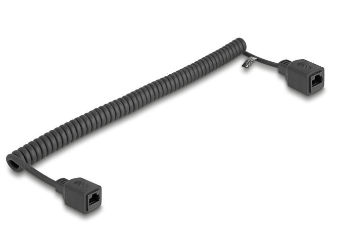 EAN 4043619906710 - DeLOCK 90671 cable de red Negro 2 m Cat5e U/UTP (UTP) imagen 1