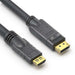 EAN 4251364731666 - PureLink PI5110-100 adaptador de cable de vídeo 10 m DisplayPort HDMI Negro imagen 1