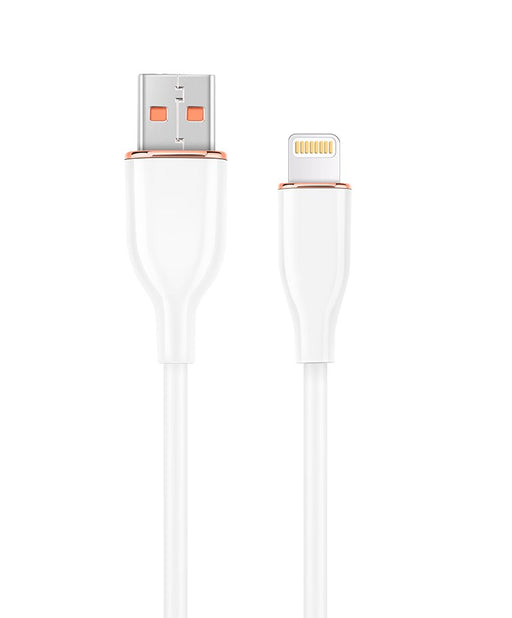 EAN 8716309132114 - Gembird CC-USB2S-AM8PM-1.5M-W cable USB USB 2.0 1,5 m USB A Blanco imagen 1