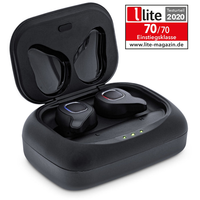 EAN 4043718284382 - InLine 55356T auricular y casco Auriculares True Wireless Stereo (TWS) Dentro de oído Llamadas/Música Mic imagen 1