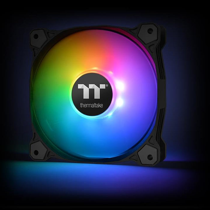 EAN 4711246875401 - Thermaltake Pure 12 ARGB Carcasa del ordenador Ventilador 12 cm Negro 3 pieza(s) imagen 6