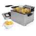 EAN 8713016085702 - Princess 185000 Doble 5 L Independiente 3270 W Negro, Acero inoxidable imagen 15