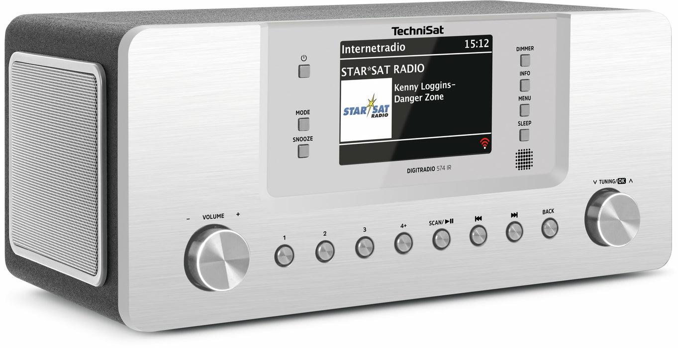 EAN 4019588129511 - TechniSat DIGITRADIO 574 IR Personal Digital Plata imagen 3