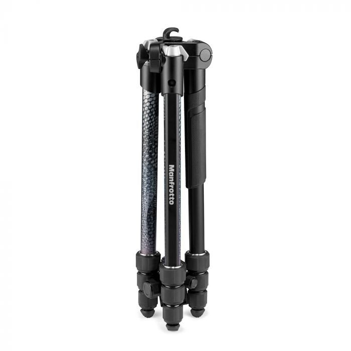 EAN 8024221700084 - Manfrotto Element MII Aluminium tripode Digitales / cámaras de película 3 pata(s) Negro imagen 9