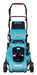 EAN 0088381756679 - Makita DLM480PT2 cortadora de césped Cortacésped manual Batería Negro, Turquesa imagen 8