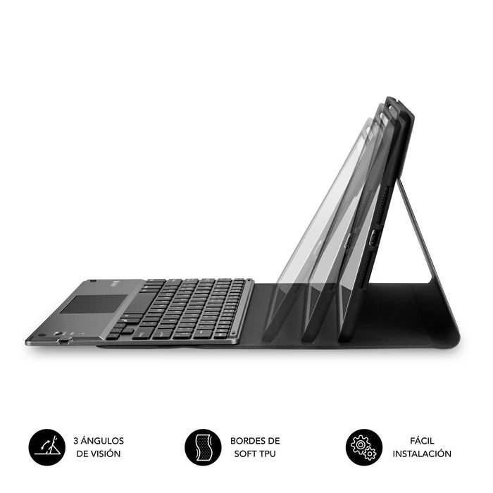 EAN 8436586743659 - SUBBLIM Funda Tablet KEYTAB ProBT Touchpad Ipad 10,9/11 10a/11a Gen NEGRA imagen 7