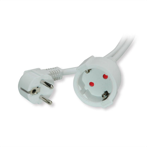 EAN 7630049611559 - VALUE 19.99.1178 cable de transmisión Blanco 10 m CEE7/7 imagen 1
