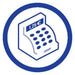 EAN 4004182003183 - Avery 318 registro comercial (libro) Azul, Blanco imagen 5