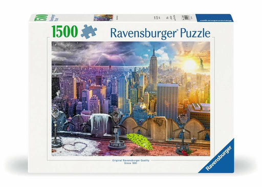 EAN 4005555006985 - Ravensburger 12000698 puzzle Puzzle rompecabezas 1500 pieza(s) Ciudad imagen 1
