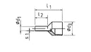 EAN 4012078070126 - Klauke 43612 terminal eléctrico imagen 2
