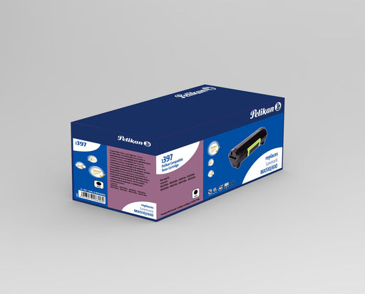 EAN 4018474286062 - Pelikan 1031430100 cartucho de tóner 1 pieza(s) Negro imagen 2