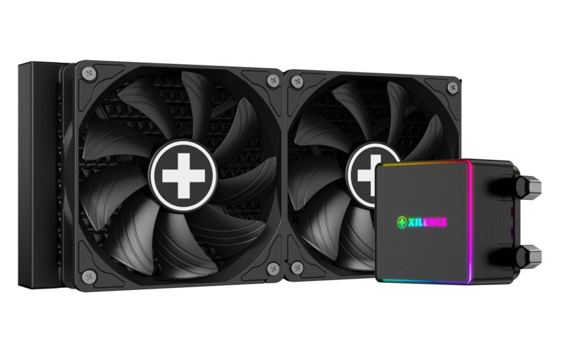 EAN 4044953503405 - Xilence LiQuRizer RGB XC982 Procesador Kit de refrigeración líquida 12 cm Negro imagen 2