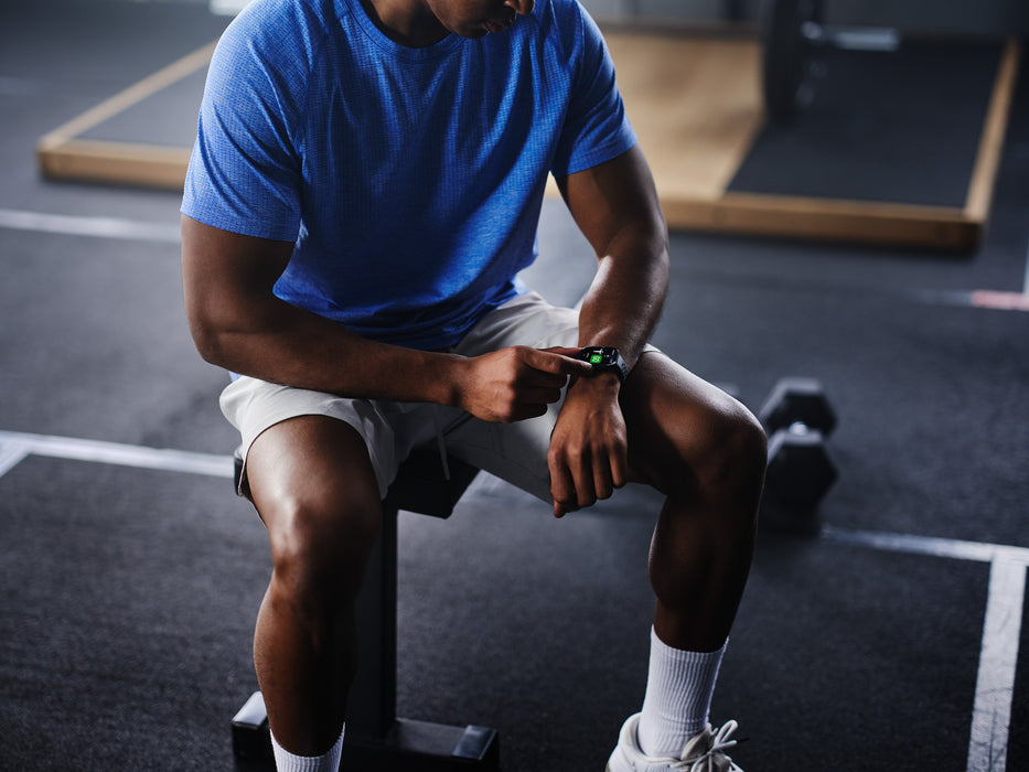 EAN 6970100377989 - Amazfit Bip 6 Charcoal 5 cm (1.97") AMOLED Digital 390 x 450 Pixeles Pantalla táctil Plata GPS (satélite) imagen 5