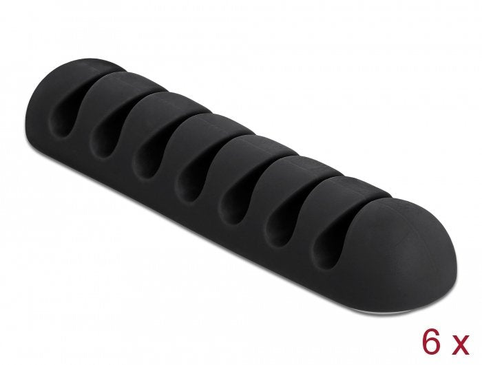 EAN 4043619183487 - DeLOCK 18348 organizador de cables Escritorio/pared Soporte para cables 6 pieza(s) imagen 2
