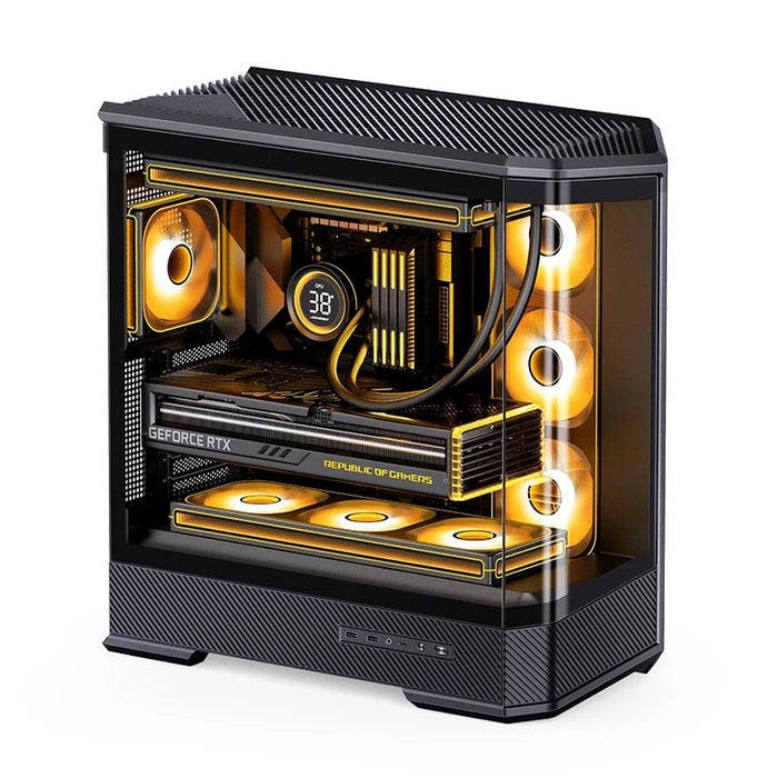 EAN 6970620554884 - Jonsbo D400 Midi Tower Negro imagen 1