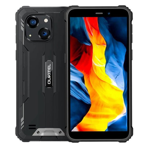 EAN 6931940757713 - Oukitel G2 15,2 cm (6") Ranura híbrida Dual SIM Android 14 4G USB Tipo C 4 GB 64 GB 6300 mAh Gris, Negro imagen 1