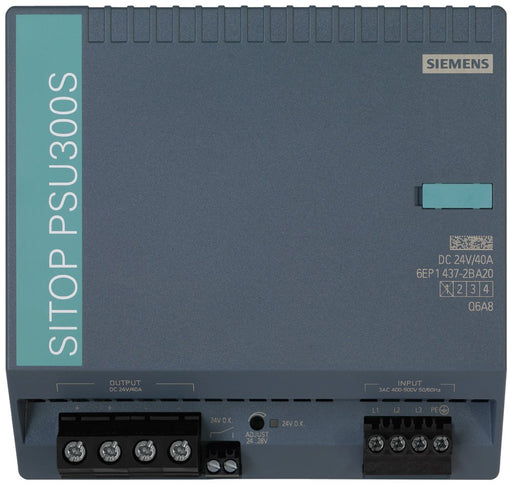 EAN 4025515151395 - Siemens 6EP1437-2BA20 adaptador e inversor de corriente Interior Multicolor imagen 2