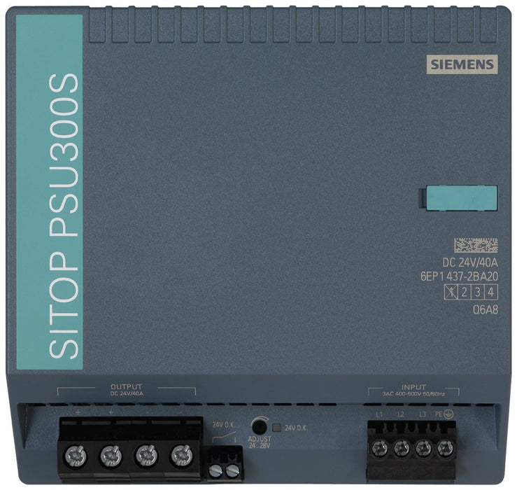 EAN 4025515151395 - Siemens 6EP1437-2BA20 adaptador e inversor de corriente Interior Multicolor imagen 2