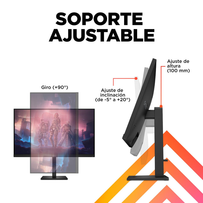 EAN 0197029617989 - OMEN by HP 31.5 inch QHD 165Hz Gaming Monitor - OMEN 32q pantalla para PC 80 cm (31.5") 2560 x 1440 Pixel imagen 15