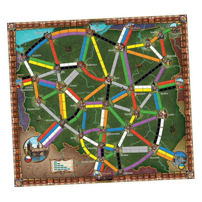 EAN 0824968201305 - Asmodee DW720130 juego de tablero Juego de mesa Estrategia imagen 3
