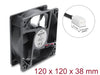 EAN 4043619674497 - DeLOCK 67449 accesorio de bastidor Ventilador de refrigeración imagen 1