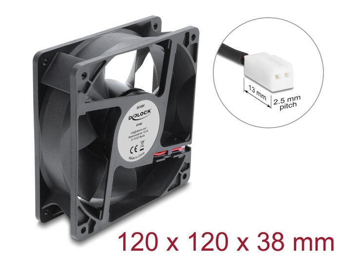 EAN 4043619674497 - DeLOCK 67449 accesorio de bastidor Ventilador de refrigeración imagen 1
