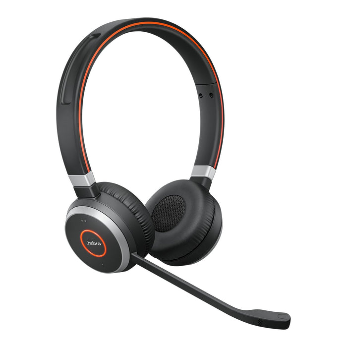 EAN 5706991026450 - Jabra Evolve 65 SE Auriculares Inalámbrico Diadema Oficina/Centro de llamadas MicroUSB Bluetooth Negro imagen 2