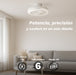 EAN 8426156018980 - Grunkel SKYWIND-20B ventilador Blanco imagen 4